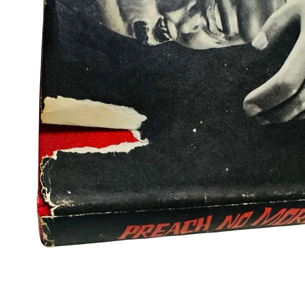 Preach No More Richard Lockridge Book Club Edition H/C 1970